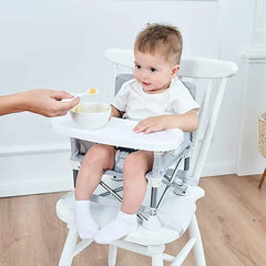 Baby Furniture Supplies Booster Seat Dining Chair Portable Travel Folding Kids With Feeding Chair Outdoor Beach Seat
