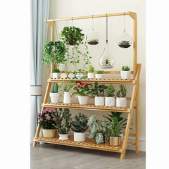 Solid Wood Shelf Indoor