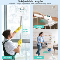 Cleaning Brush 8-in-1