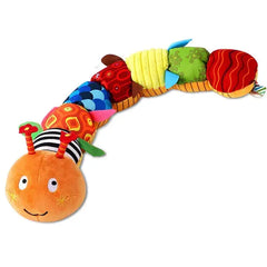 Baby Rattle Musical Caterpillar Toy