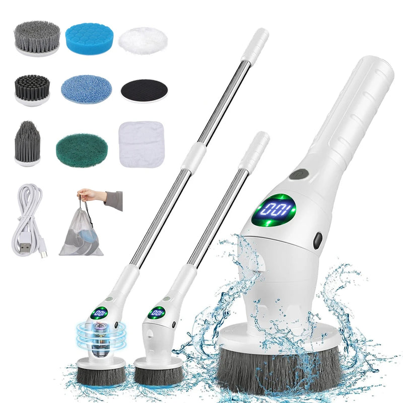 Cleaning Brush 8-in-1