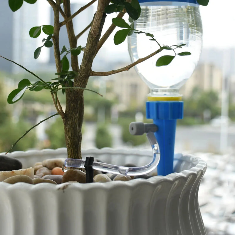Flower Pot Drip Irrigation System
