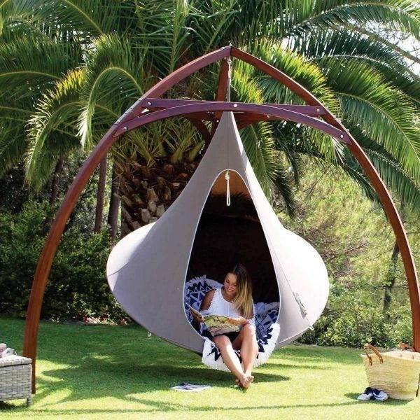 100cm UFO Shape Teepee Tree Hanging Swing Chair
