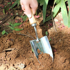 Horticultural Tools Three Piece Set for Household Gardening