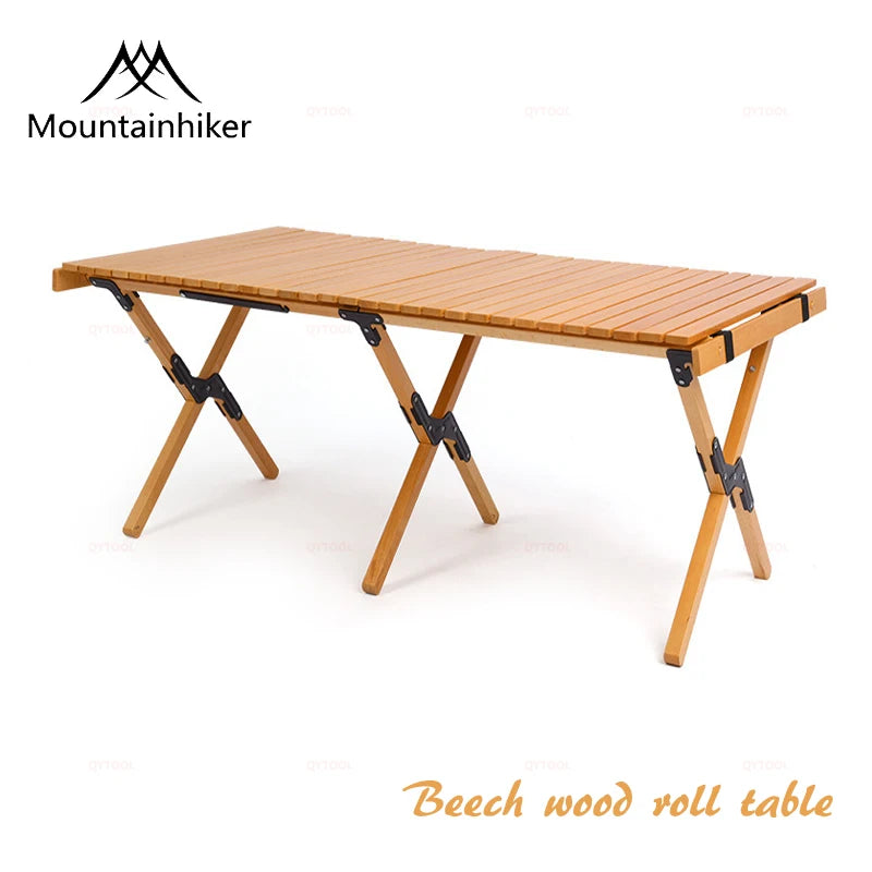 Folding Wood Table