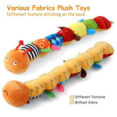 Baby Rattle Musical Caterpillar Toy