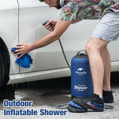 Portable Outdoor Travelling Shower Bag And Shower Nozzle For Pets