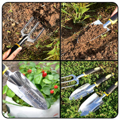 Garden Tool Set Pack of 4 Pack