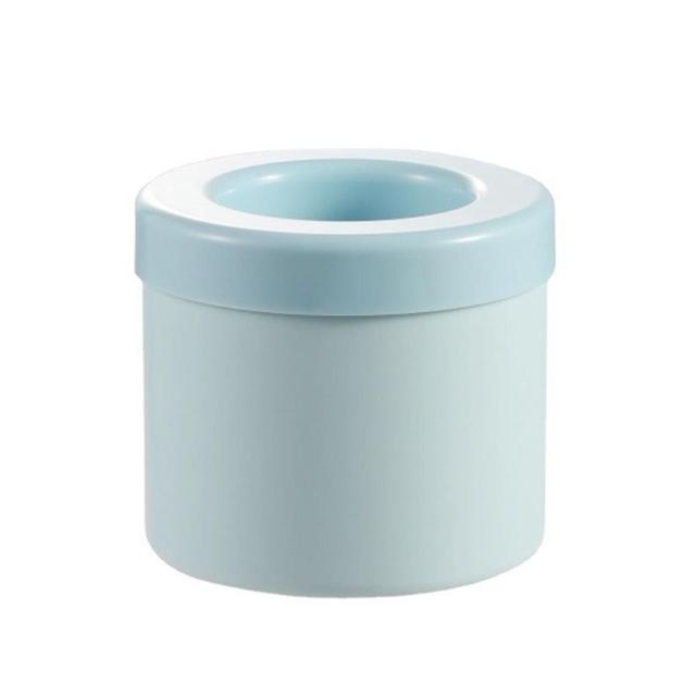 Silicone Cylinder Portable Ice Maker Bucket - Everything for Everyone