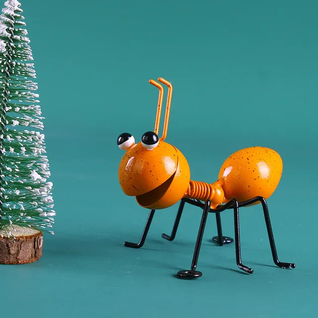 Metal Cute Ant Wall Decorations - Everything for Everyone