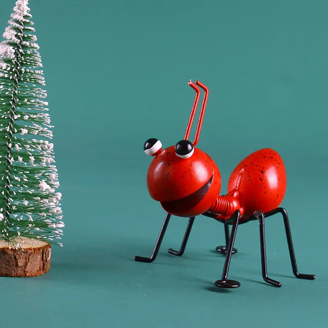 Metal Cute Ant Wall Decorations - Everything for Everyone