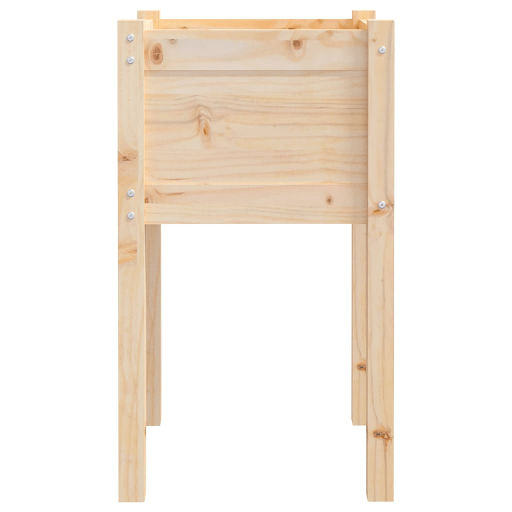 vidaXL Garden Planter 50x50x70 cm Solid Pinewood - Everything for Everyone