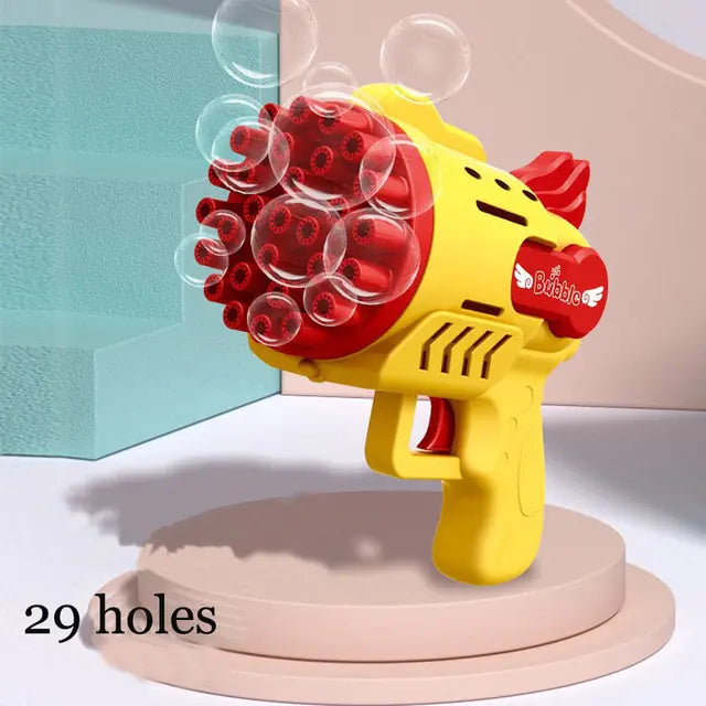 Bubble Gun LED Light Blower - Everything for Everyone