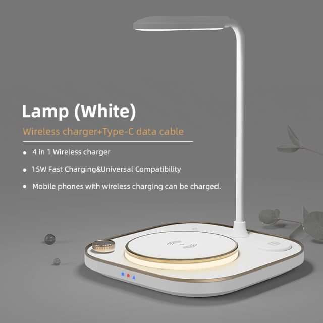 Wireless Charging Station - Everything for Everyone