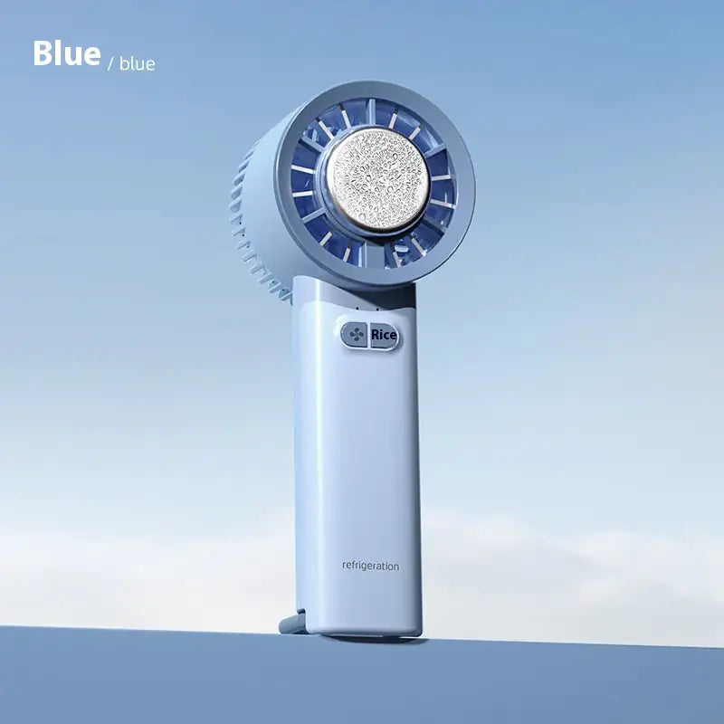 Handheld Turbo Jet Mini Portable Ice Cold Fan - Everything for Everyone