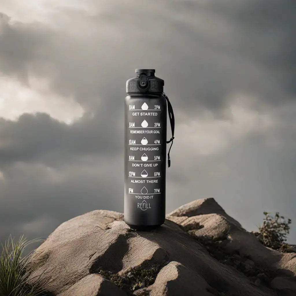 Inspiring Water Bottle - Everything for Everyone