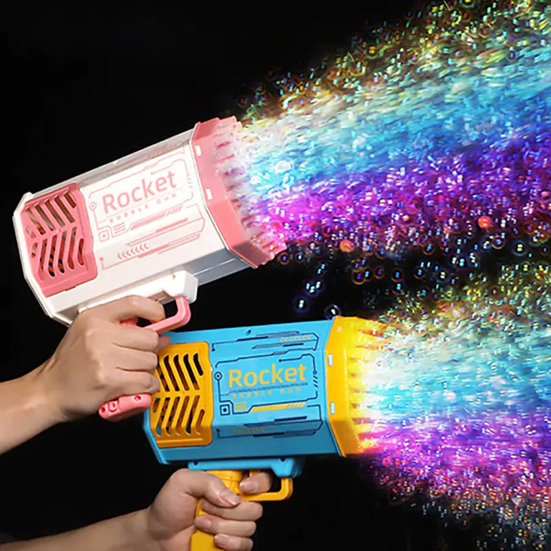 Rocket Launcher Bubble Gun - Everything for Everyone