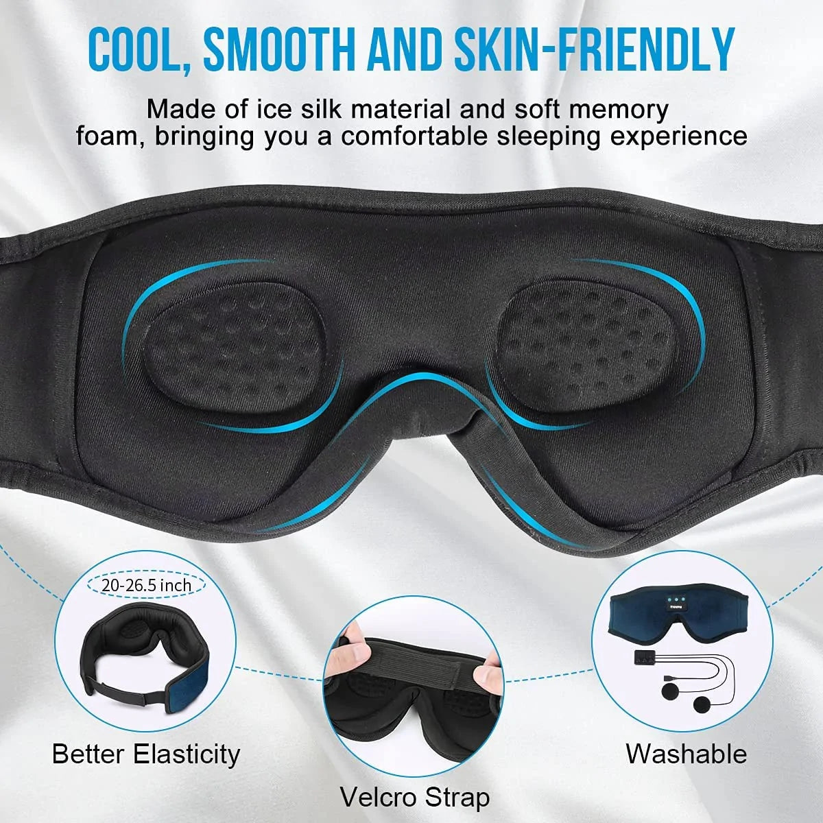 Sleep Eye Mask Headphones