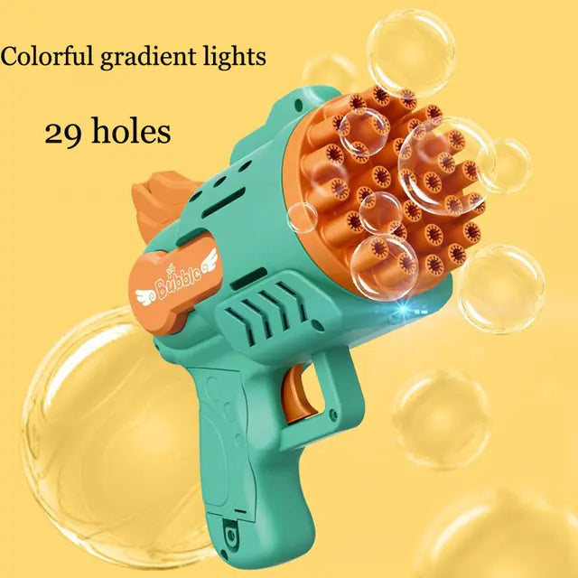 Bubble Gun LED Light Blower - Everything for Everyone