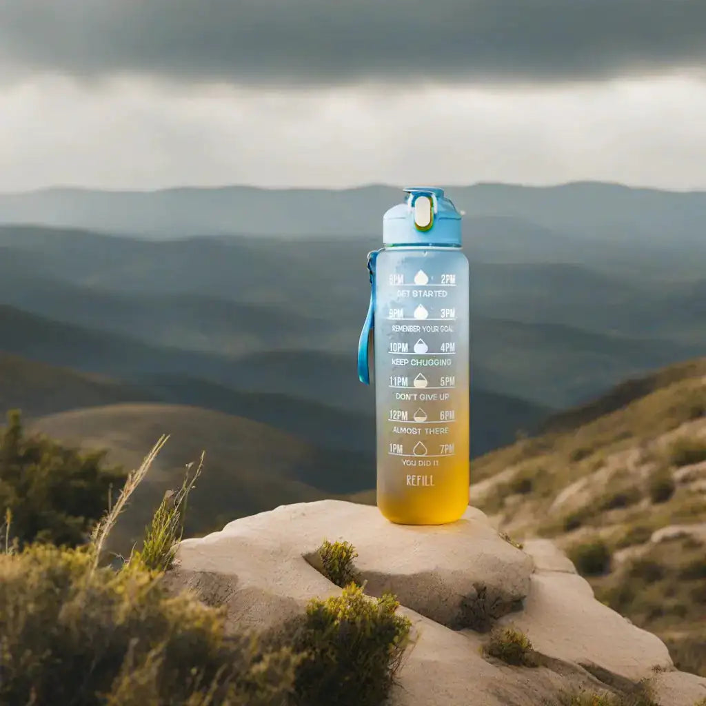 Inspiring Water Bottle - Everything for Everyone