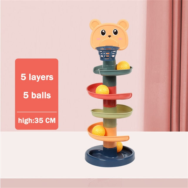 Baby Rolling Ball Toy - Everything for Everyone