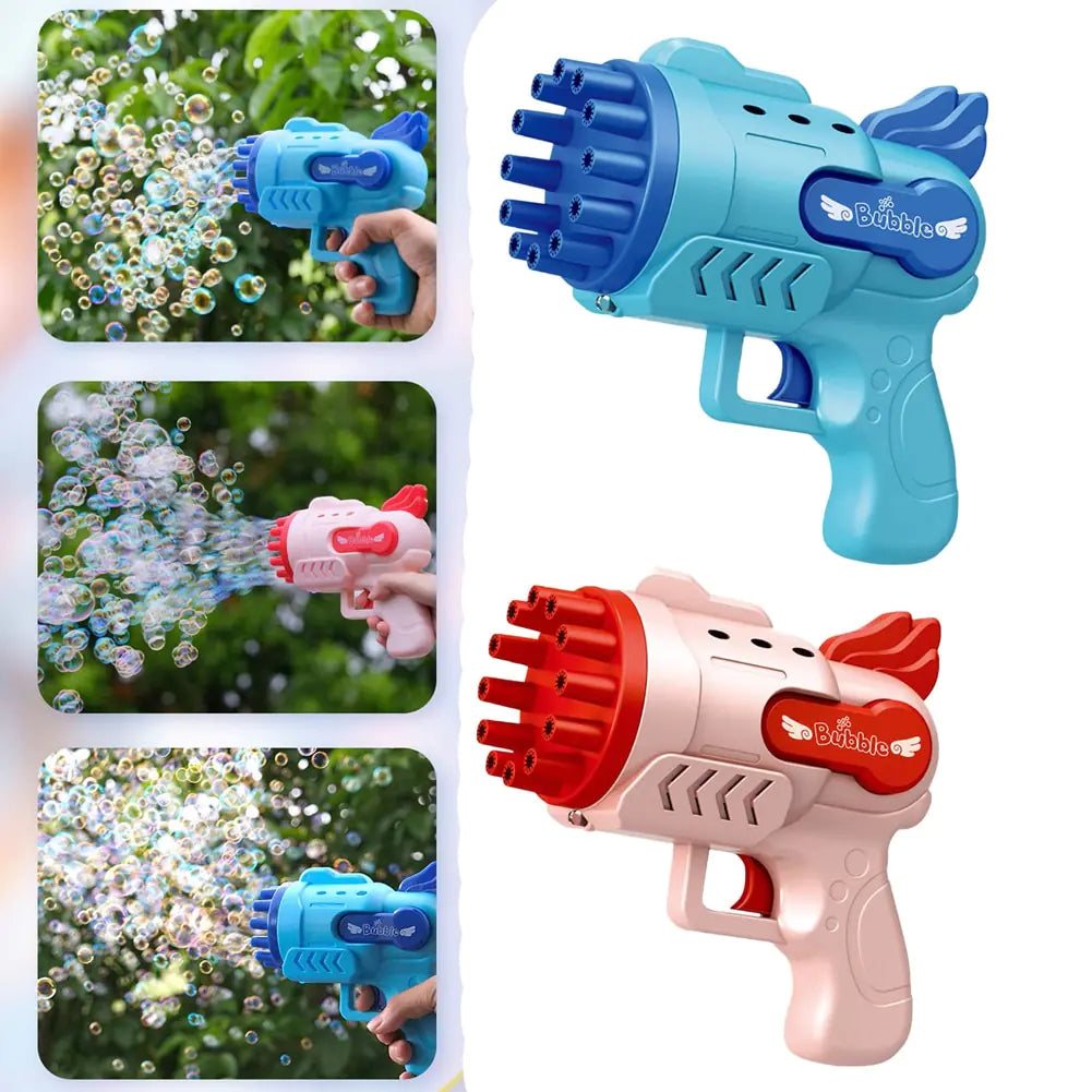 Bubble Gun LED Light Blower - Everything for Everyone