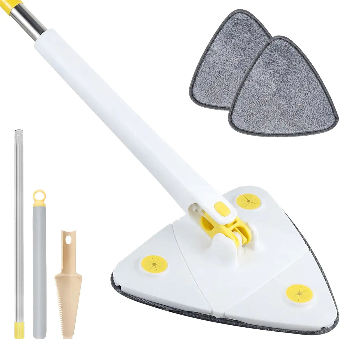 Self-Squeeze Triangular Mop - Everything for Everyone