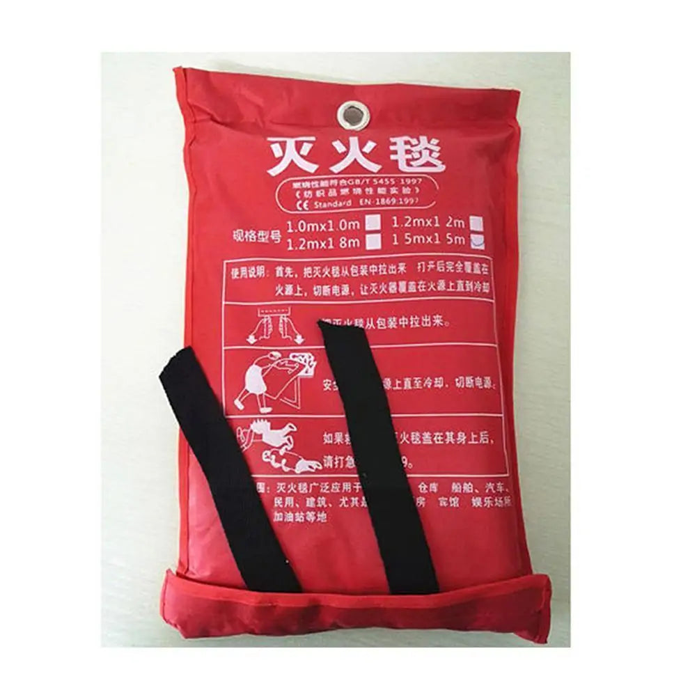 Fire Blanket Emergency Fiberglass Cloth - Everything for Everyone