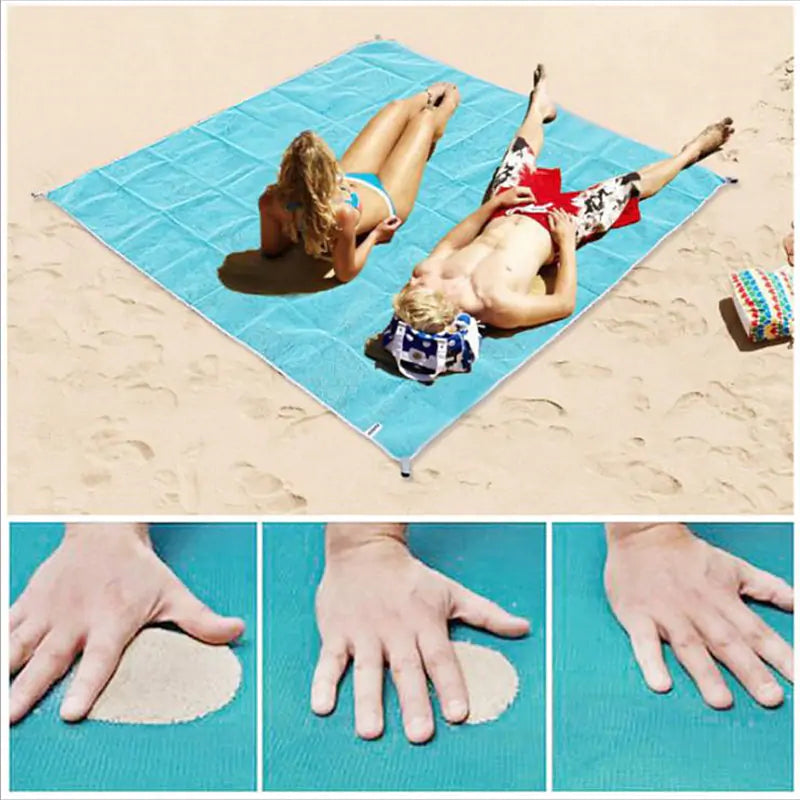 Sand Free Beach Mat - Everything for Everyone