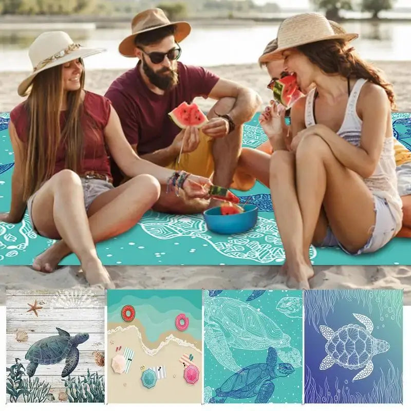 Waterproof  & Sandproof Beach Blanket - Everything for Everyone