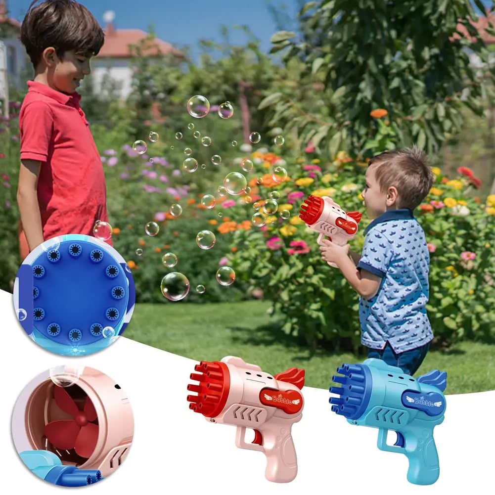 Bubble Gun LED Light Blower - Everything for Everyone