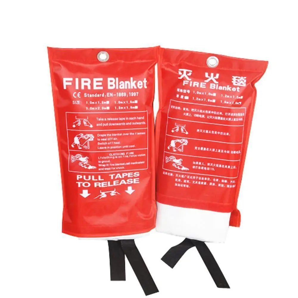 Fire Blanket Emergency Fiberglass Cloth - Everything for Everyone