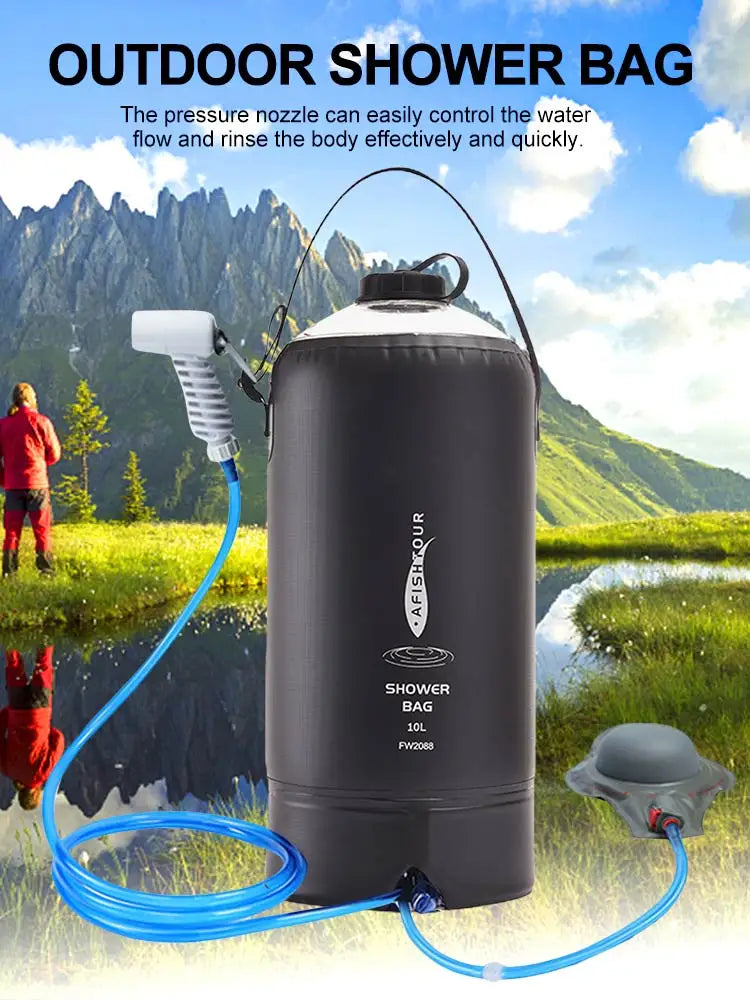 Portable Outdoor Dog Shower - Everything for Everyone