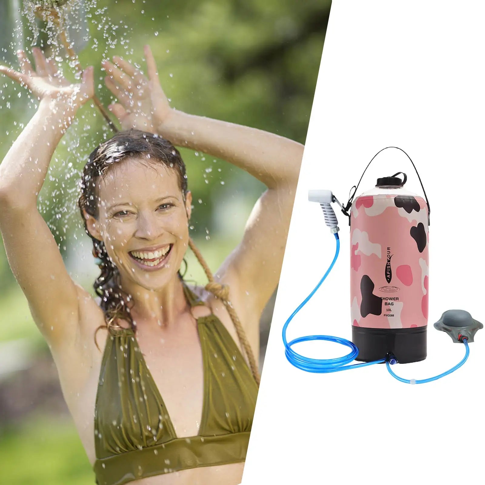 Portable Outdoor Dog Shower - Everything for Everyone