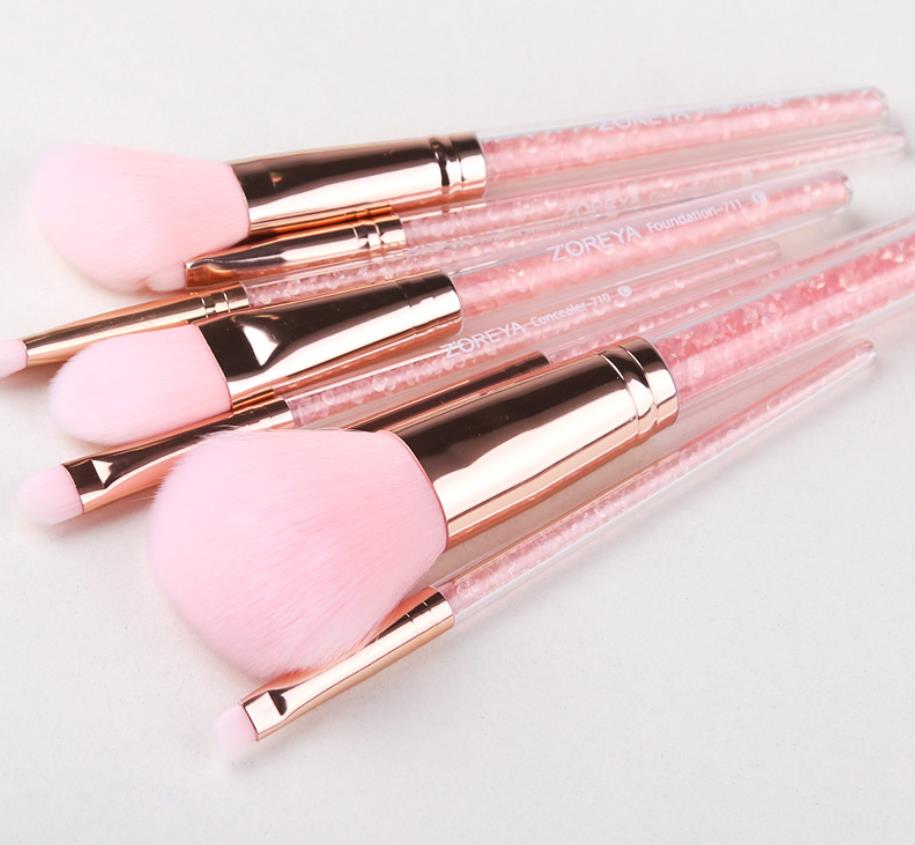 Pink Quicksand Makeup Brush - Everything for Everyone