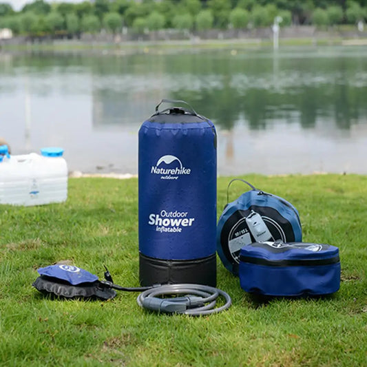 Portable Outdoor Travelling Shower Bag And Shower Nozzle For Pets - Everything for Everyone