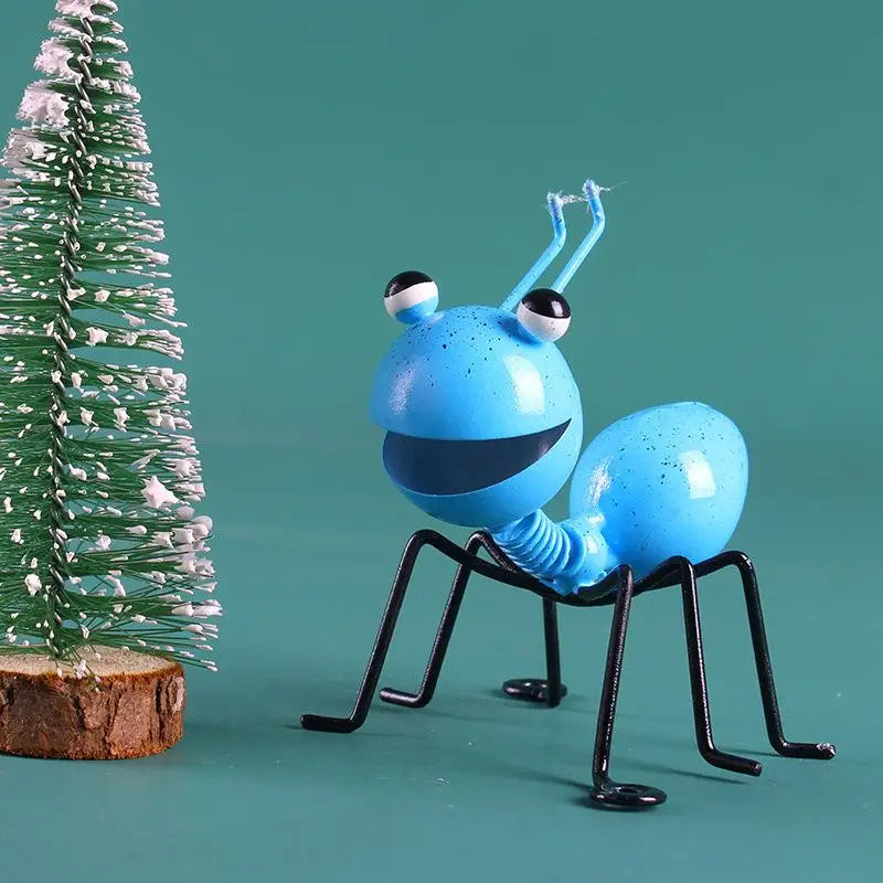 Metal Cute Ant Wall Decorations - Everything for Everyone