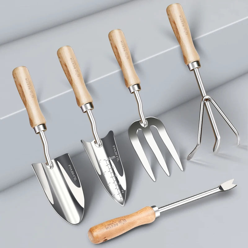 Horticultural Tools Three Piece Set for Household Gardening - Everything for Everyone