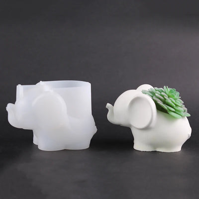 Cute Elephant Flower Pot - Everything for Everyone