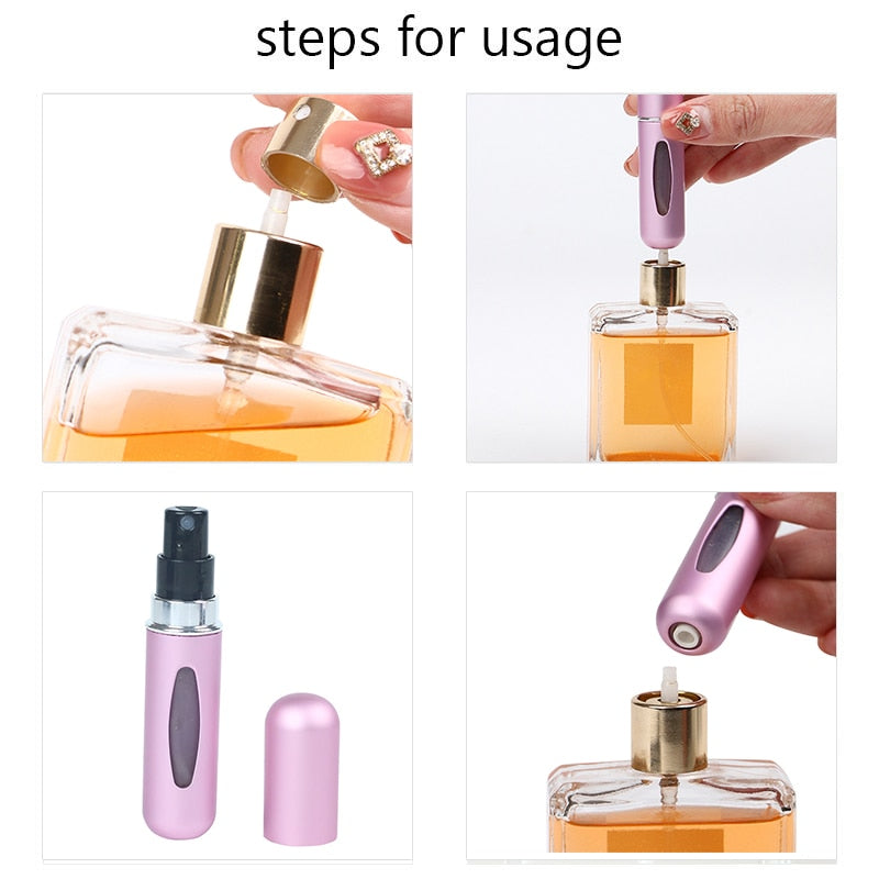 Refillable Perfume Bottle - Everything for Everyone