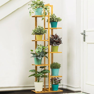 Bamboo Plant Multi-Storey Display unit - Everything for Everyone