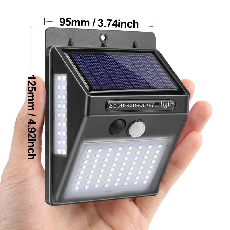 Garden Solar LED Lamp PIR Motion Sensor - Everything for Everyone