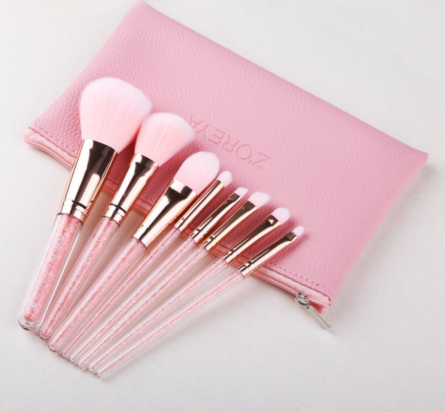 Pink Quicksand Makeup Brush - Everything for Everyone