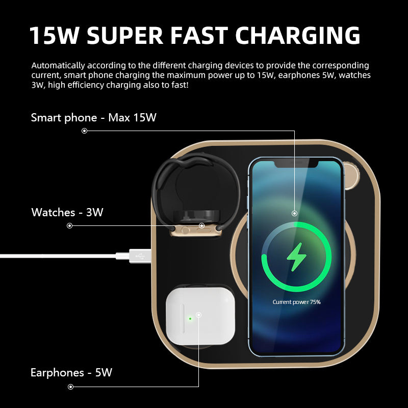 Wireless Charging Station - Everything for Everyone