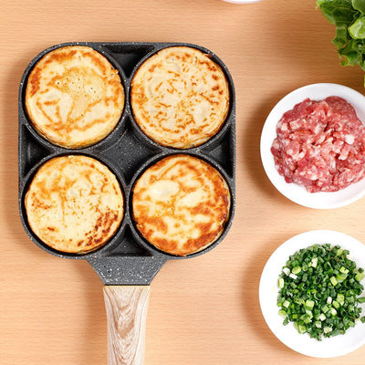 Four-hole Omelet Pan - Everything for Everyone