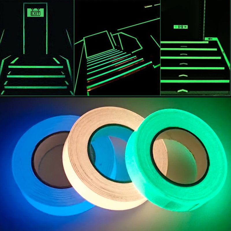 Glow In The Dark Sticker Tape - Everything for Everyone
