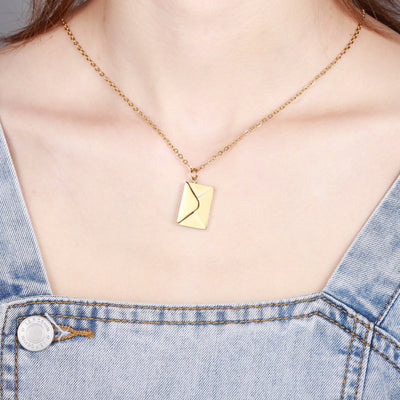 Envelope Necklace - Everything for Everyone